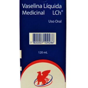 VASELINA LIQUIDA MEDICINAL X 120 ML