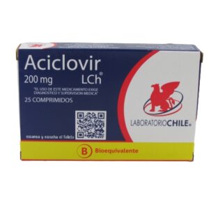 ACICLOVIR COM 200 MG X 25 (BE)