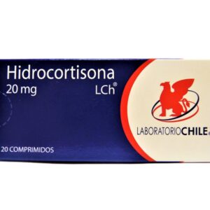 HIDROCORTISONA COM 20 MG X 20 CHILE (BE)
