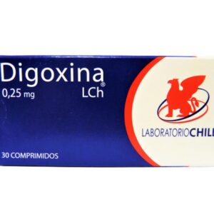 7800007118271.jpg DIGOXINA COM 0,25 MG X 30 CHILE
