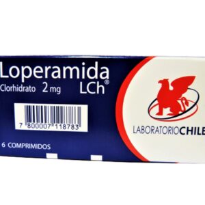 7800007118783.jpg LOPERAMIDA COM 2 MG X 6 CHILE