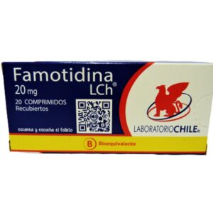 7800007119322.jpg FAMOTIDINA COM 20 MG X 20 CHILE (BE)