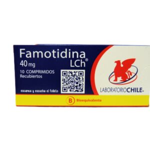7800007119407.jpg FAMOTIDINA COM 40 MG X 10 (BE)