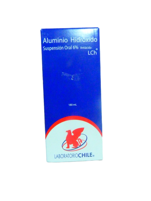 HIDROXIDO DE ALUMINIO SUS X 180 ML CHILE