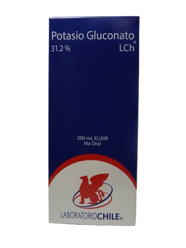 POTASIO GLUC 31,2% X 200 ML CHILE