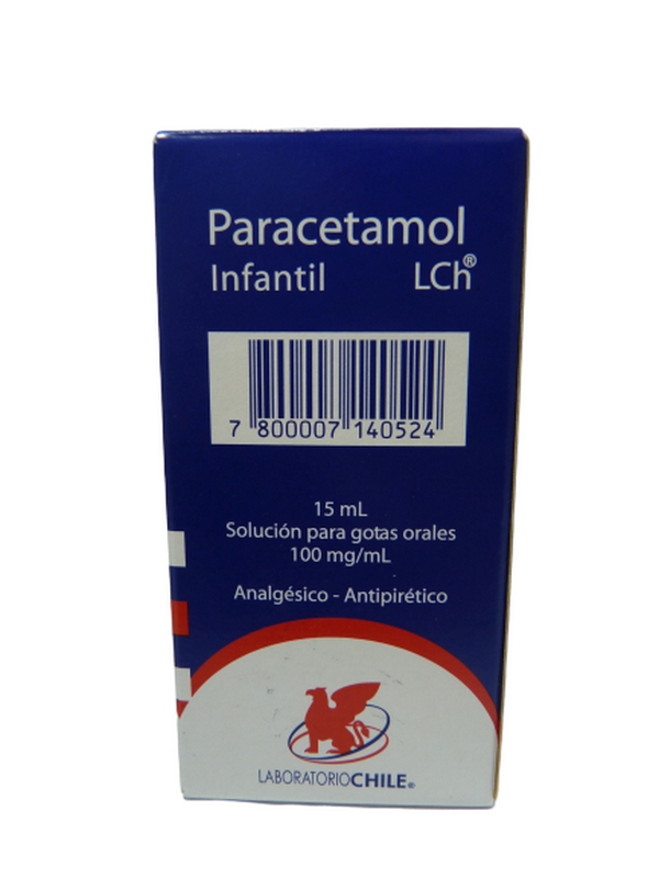 PARACETAMOL INF GTS X 15 ML