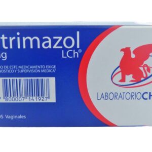 7800007141927.jpg CLOTRIMAZOL OVU 100 MG X 6 CHILE