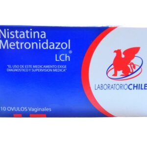 Nistatina Metronidazol x 10 óvulos vaginales