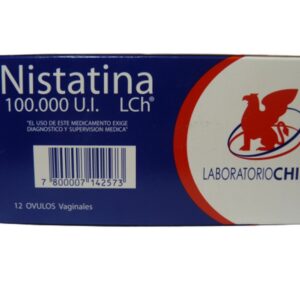 Nistatina 100.000 U.I. 12 ovulos