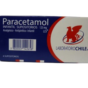 7800007142658.jpg PARACETAMOL INF SUP 125 MG X 6