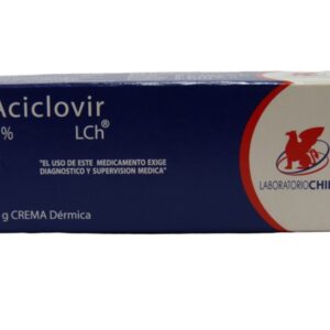 ACICLOVIR CRE 5% X  5 GR CHILE