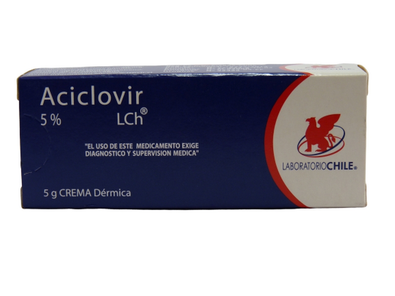 ACICLOVIR CRE 5% X 5 GR CHILE