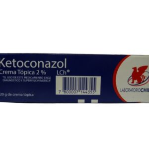 7800007144355.jpg Ketoconazol crema tópica 2% x 20g