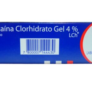 LIDOCAINA GEL 4% X 15 GR CHILE