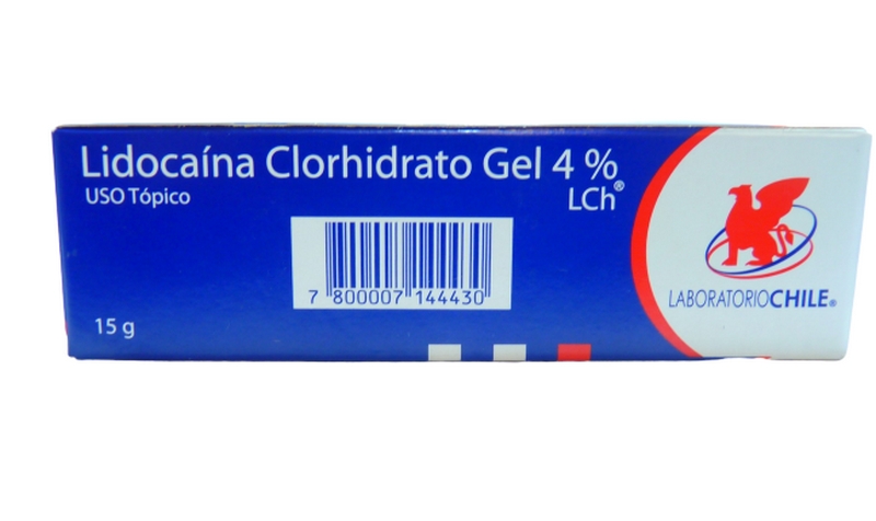 LIDOCAINA GEL 4% X 15 GR CHILE