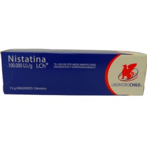 NISTATINA UNG 100.000 UI X 15 GR