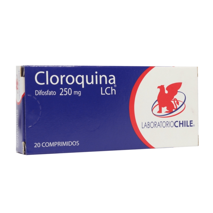 CLOROQUINA DIF COM 250 MG X 20 CHILE