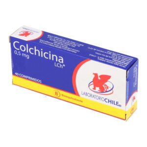 COLCHICINA COM 0,5 MG X 40 CHILE