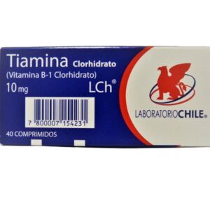 TIAMINA COM 10 MG X 41