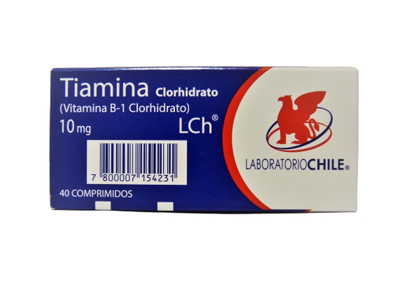 TIAMINA COM 10 MG X 41