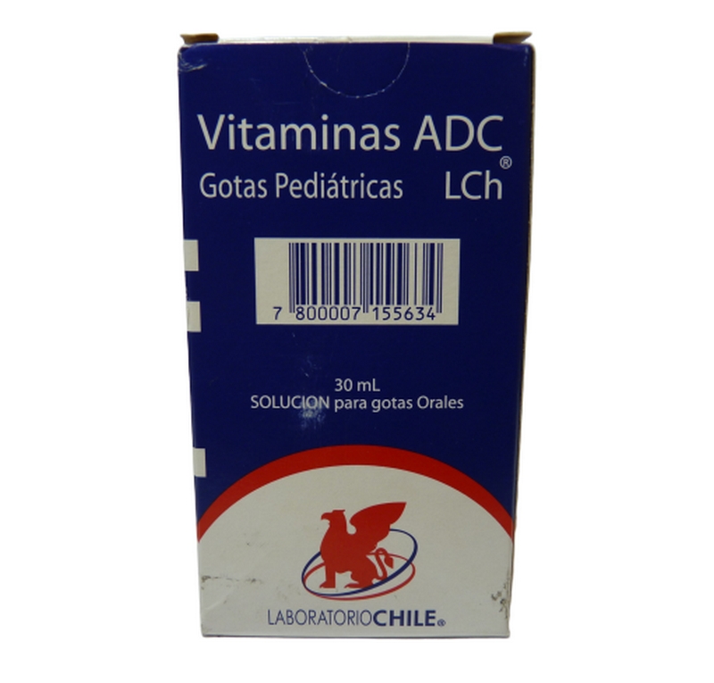 VITAMINA ACD GTS X 30 ML CHILE