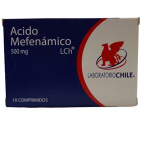 7800007173881.jpg ACIDO MEFENAMICO COM 500 MG X 10 CHILE (BE)
