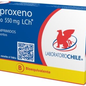 NAPROXENO COM 550 MG X 10 CHILE (BE)