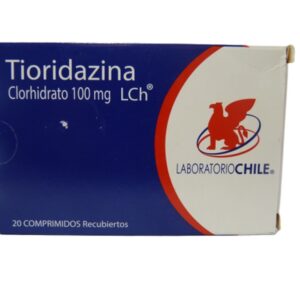Tioridazina 100 mg x 20 comprimidos