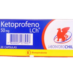 7800007177957.jpg KETOPROFENO CAP 50 MG X 20 CHILE (BE)