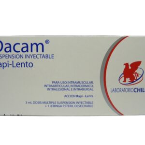 DACAM RAPI-LENTO AMP 3ML X 1