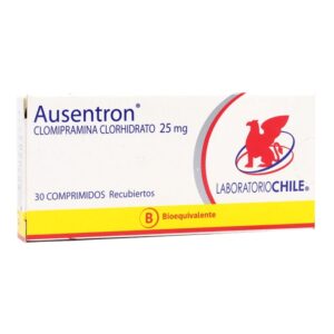 AUSENTRON COM 25 MG X 30 (BE)