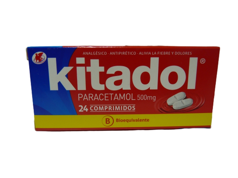 KITADOL COM 500 MG X 24 (BE)