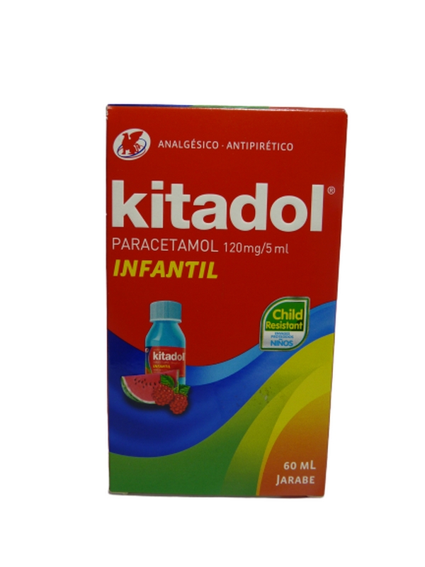 KITADOL JBE 120 MG/5ML X 60 ML