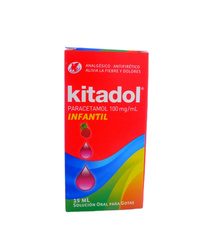 KITADOL GTS 100 MG/ML X 15 ML