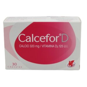 CALCEFOR-D CAP X 30