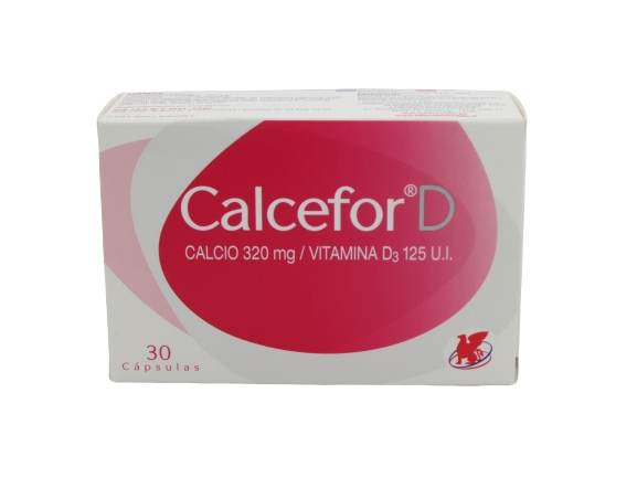 CALCEFOR-D CAP X 30