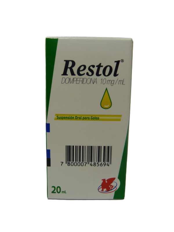 RESTOL GTS 10 MG/ML X 20 ML