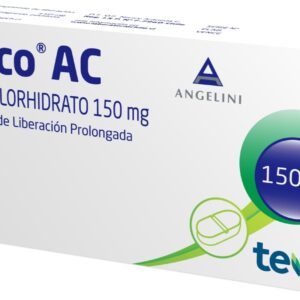 7800007560223.jpg TRITTICO-AC COM 150 MG X 20