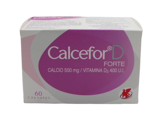 CALCEFOR-D FTE CAP X 60