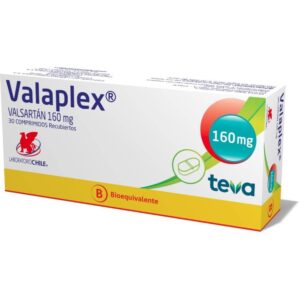 7800007667298.jpg VALAPLEX COM 160 MG X 30 (BE)