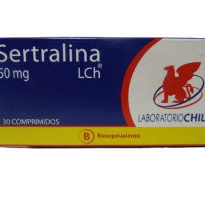 SERTRALINA 50 MG X 30