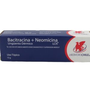 BACITRACINA+NEOMICINA UNG X 15 GR CHILE