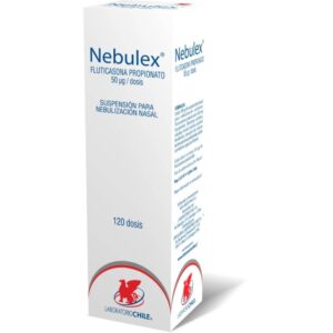 NEBULEX SPY NAS 50 MCG X 120 DSS