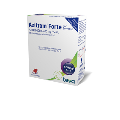 AZITROM FORTE 400 MG X 20 ML