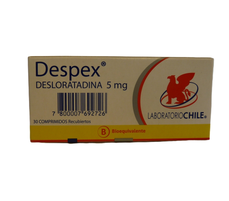 DESPEX COM 5 MG X 30 (BE)