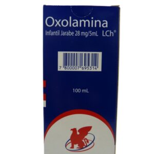 7800007695314.jpg OXOLAMINA INF JBE 28MG/5ML X 100 ML