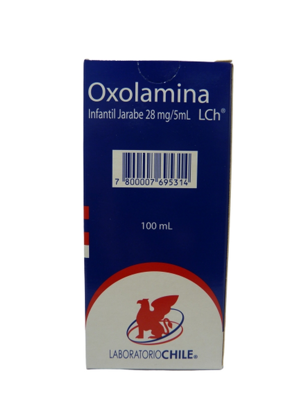 OXOLAMINA INF JBE 28MG/5ML X 100 ML