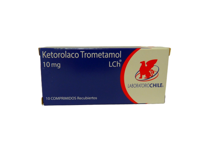 Ketorolaco Trometamol 10 mg x 10 comp.