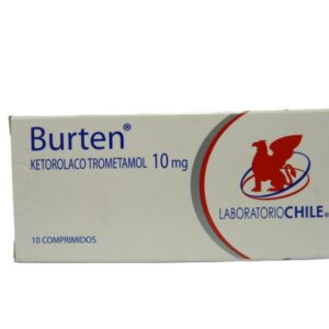 BURTEN COM 10 MG X 10