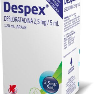 DESPEX JBE 2,5 MG/5ML X 120 ML